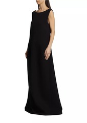 The Row Rhea Boatneck Gown