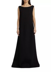 The Row Rhea Boatneck Gown