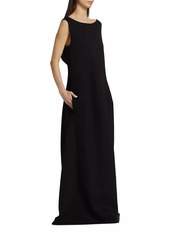 The Row Rhea Boatneck Gown