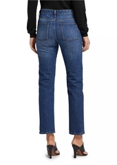 The Row Riaco Straight-Leg Ankle Jeans