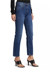 The Row Riaco Straight-Leg Ankle Jeans