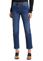 The Row Riaco Straight-Leg Ankle Jeans