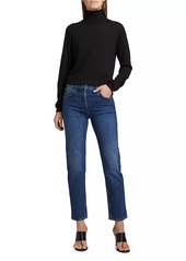 The Row Riaco Straight-Leg Ankle Jeans