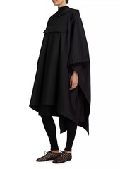 The Row Rian Hooded Cape Coat