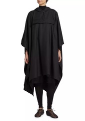 The Row Rian Hooded Cape Coat