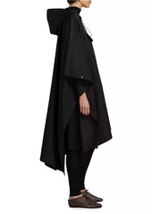 The Row Rian Hooded Cape Coat