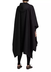 The Row Rian Hooded Cape Coat