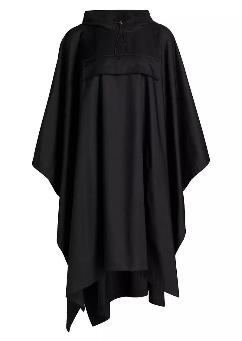 The Row Rian Hooded Cape Coat