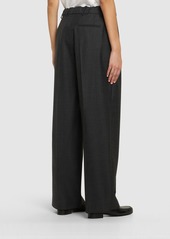 The Row Roan Wool Pants