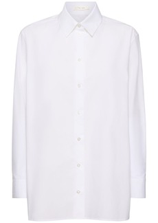 The Row Sisilia Cotton Poplin Shirt