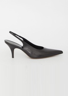 The Row Sling Point pumps