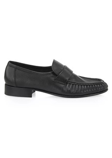 The Row Soft Leather Loafers