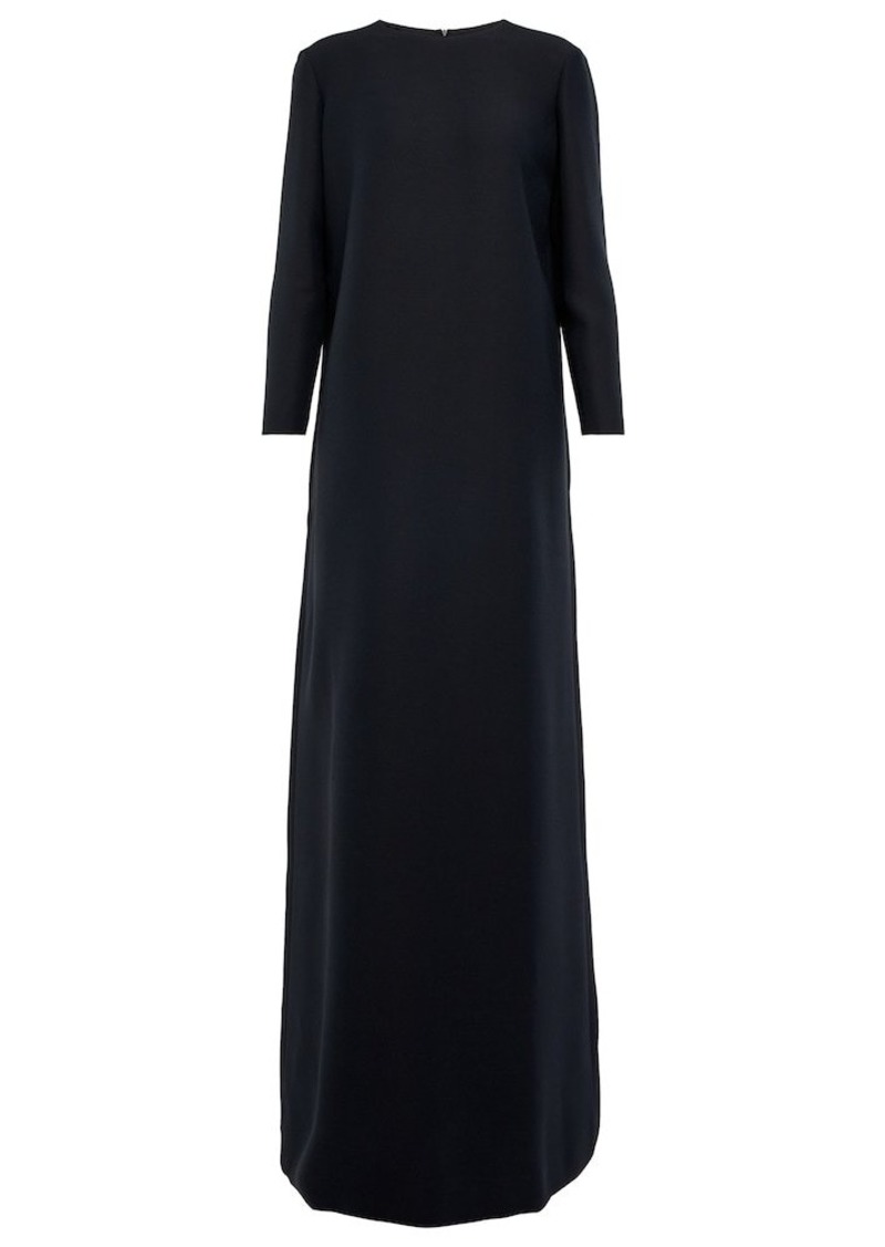 The Row Stefos wool and silk gown
