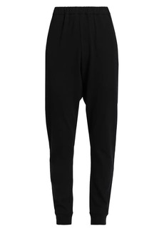 The Row Terea Cotton Knit Joggers