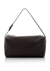 The Row - 90's Leather Top Handle Bag - Brown - OS - Moda Operandi