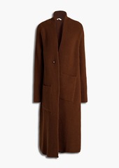 The Row - Altje ribbed wool coat - Brown - XS