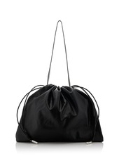 The Row - Angy Leather Hobo Bag - Blue - OS - Moda Operandi