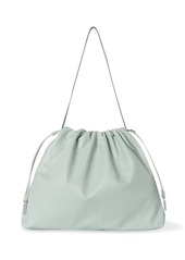 The Row - Angy Leather Hobo Bag - Blue - OS - Moda Operandi