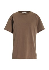 The Row - Ashton Cotton T-Shirt - Neutral - L - Moda Operandi