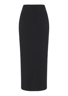 The Row - Bartelle Wool-Mohair Maxi Skirt - Black - US 8 - Moda Operandi