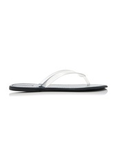 The Row - Beach Rubber Flip Flops - White - IT 37.5 - Moda Operandi