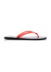 The Row - Beach Rubber Flip Flops - White - IT 37.5 - Moda Operandi