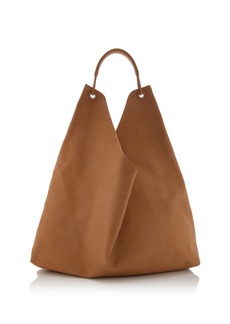 The Row - Bindle 3 Leather Hobo Bag - Neutral - OS - Moda Operandi