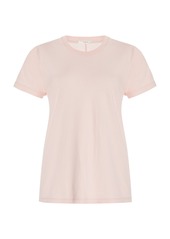 The Row - Blaine Cotton T-Shirt - Pink - L - Moda Operandi