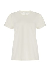 The Row - Blaine Cotton T-Shirt - White - L - Moda Operandi