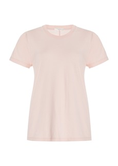 The Row - Blaine Cotton T-Shirt - Pink - M - Moda Operandi