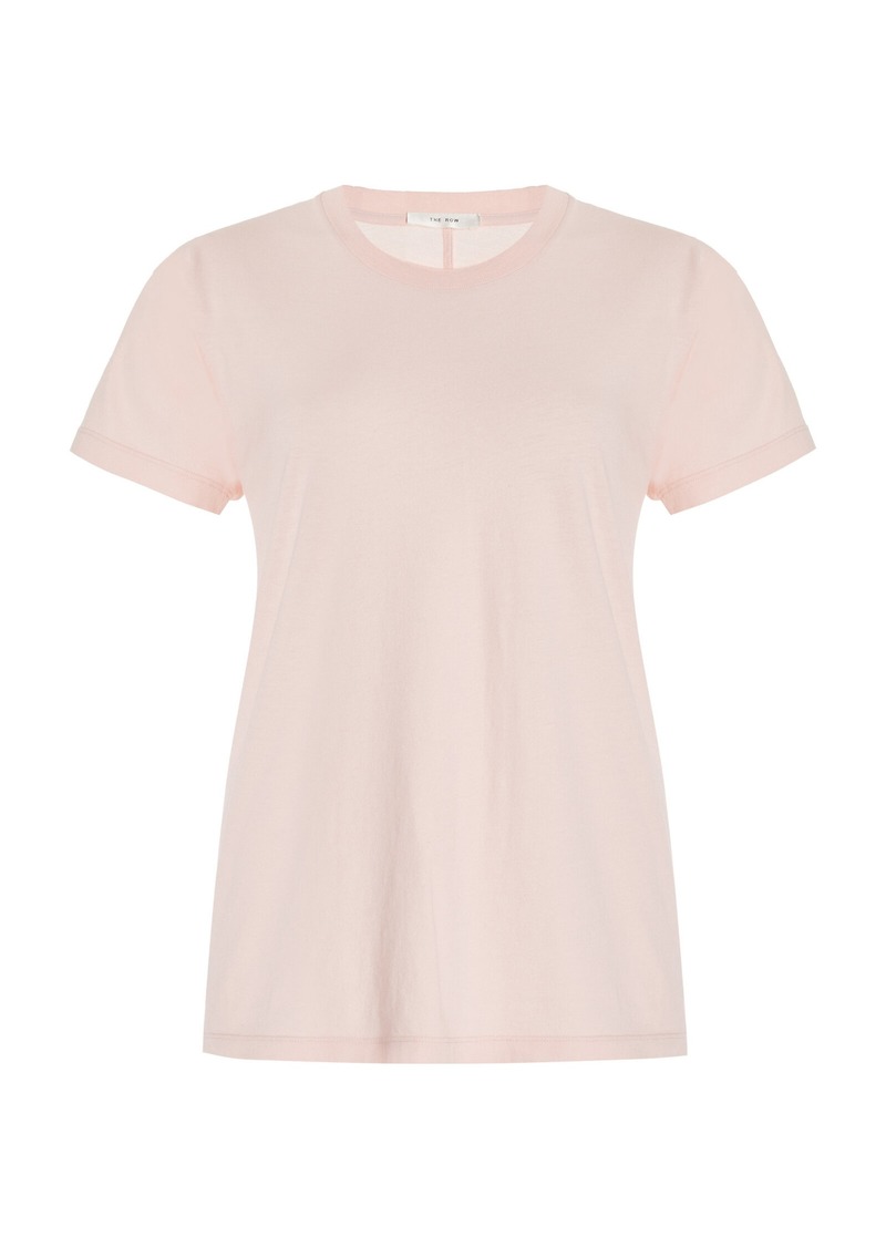 The Row - Blaine Cotton T-Shirt - Pink - XS - Moda Operandi