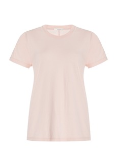 The Row - Blaine Cotton T-Shirt - Pink - L - Moda Operandi