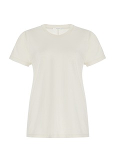 The Row - Blaine Cotton T-Shirt - White - XS - Moda Operandi