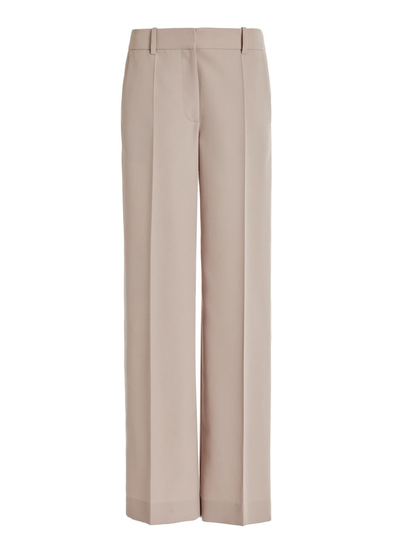 The Row - Bremy Wool Pants - Neutral - US 6 - Moda Operandi