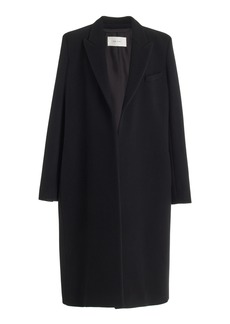 The Row - Cassio Wool-Cashmere Coat - Black - US 8 - Moda Operandi