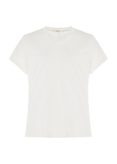 The Row - Charo Cotton T-Shirt - White - XL - Moda Operandi