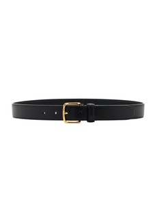The Row - Classic Leather Belt - Gold - M - Moda Operandi