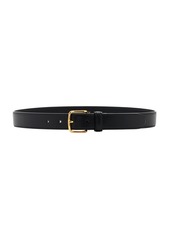 The Row - Classic Leather Belt - Gold - L - Moda Operandi