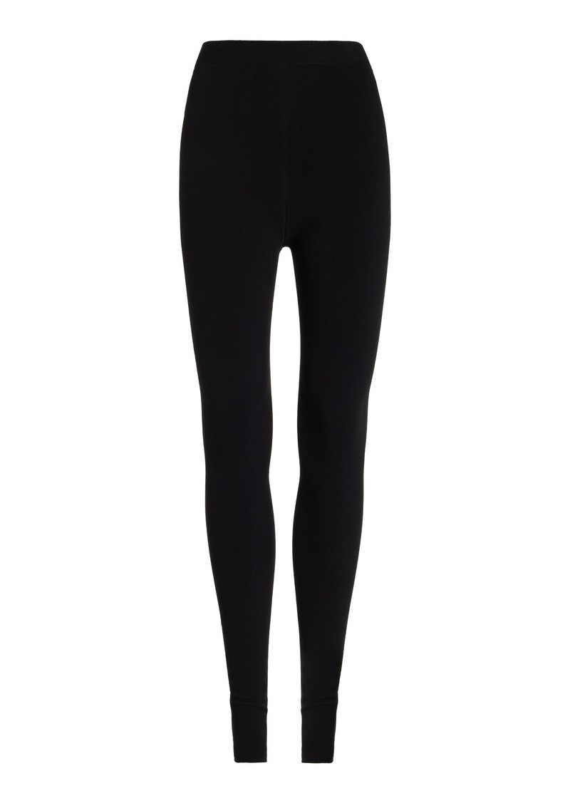 The Row - Clizia Leggings - Black - L - Moda Operandi