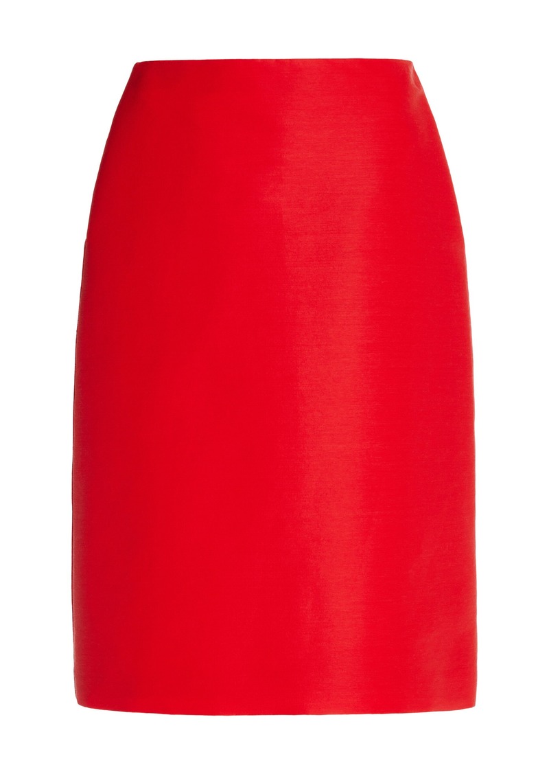 The Row - Corinna Skirt - Red - US 2 - Moda Operandi