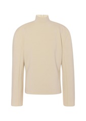 The Row - Delara Cashmere Turtleneck Sweater - Yellow - S - Moda Operandi