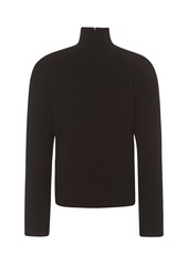 The Row - Delara Cashmere Turtleneck Sweater - Black - M - Moda Operandi