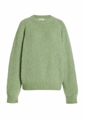 The Row - Druna Cashmere Sweater - Green - M - Moda Operandi