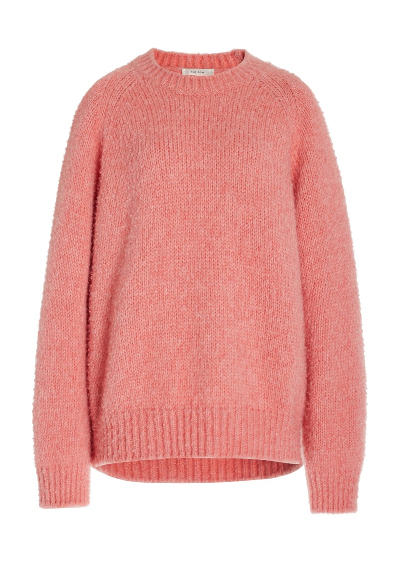 The Row - Druna Cashmere Top - Pink - XS - Moda Operandi