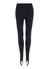 The Row - Dyvan Stirrup Leggings - Black - L - Moda Operandi