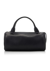 The Row - Edith Leather Bag - Black - OS - Moda Operandi