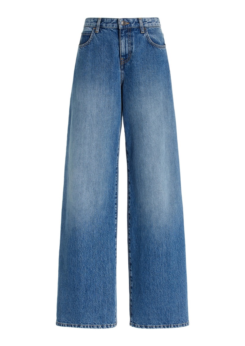 The Row - Eglitta Jeans - Medium Wash - 28 - Moda Operandi