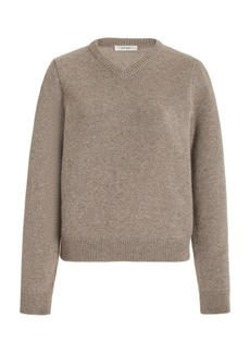 The Row - Enrica Cashmere Sweater - Neutral - XL - Moda Operandi