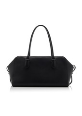 The Row - E/W Leather Bowling Bag - Black - OS - Moda Operandi