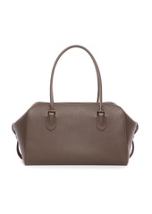 The Row - E/W Leather Bowling Bag - Black - OS - Moda Operandi